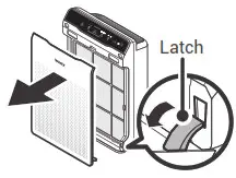 WINIX C535 3 Stage True HEPA Air Purifier with PlasmaWave Technology - INITIAL OPERATION