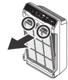 WINIX C535 3 Stage True HEPA Air Purifier with PlasmaWave Technology - INITIAL OPERATION1