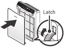 WINIX C535 3 Stage True HEPA Air Purifier with PlasmaWave Technology - INITIAL OPERATION4