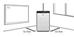 WINIX C535 3 Stage True HEPA Air Purifier with PlasmaWave Technology - WHERE TO USE