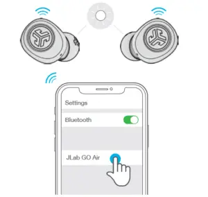 JLab GO Air Earbuds