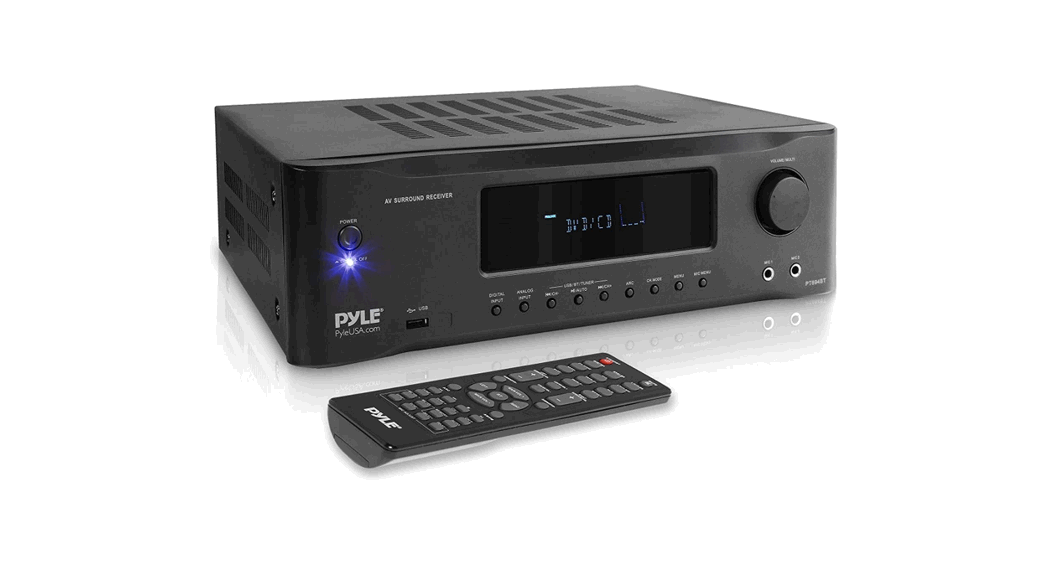 PYLE PT694BT HiFi Wireless BT Home Theater Receiver User Manual - Manualsee
