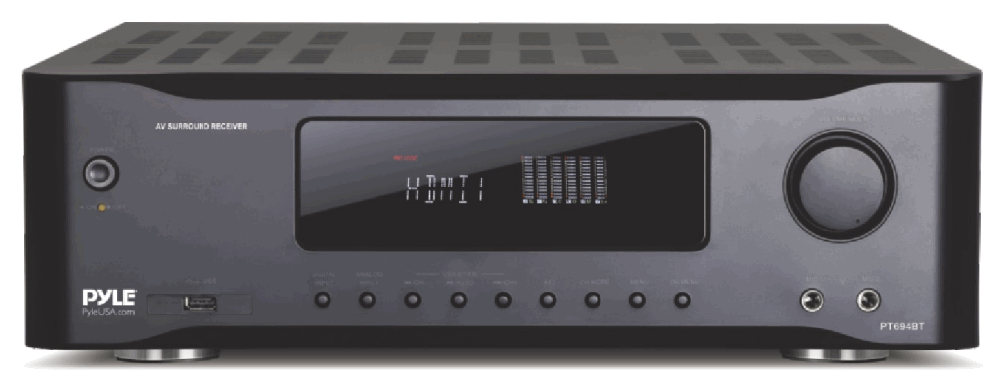 PYLE PT694BT HiFi Wireless BT Home Theater Receiver