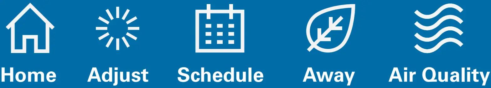 DAIKIN ONE+ Smart Thermostat - icon1