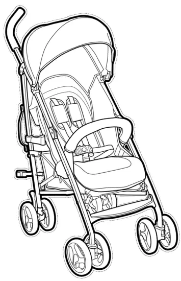 GRACO IM-000150F Travelite Lightweight Umbrella Stroller