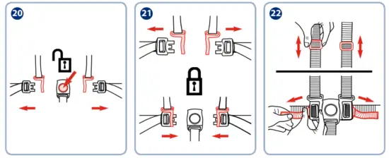 GRACO IM-000150F Travelite Lightweight Umbrella Stroller - 5 Point Harness