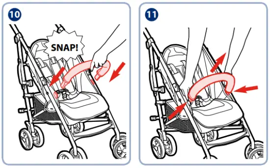 GRACO IM-000150F Travelite Lightweight Umbrella Stroller - Armbar