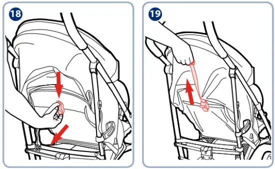 GRACO IM-000150F Travelite Lightweight Umbrella Stroller - Recline Backrest
