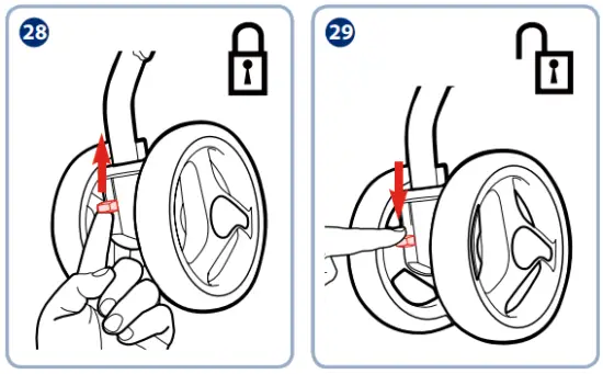 GRACO IM-000150F Travelite Lightweight Umbrella Stroller - Swivel Wheels
