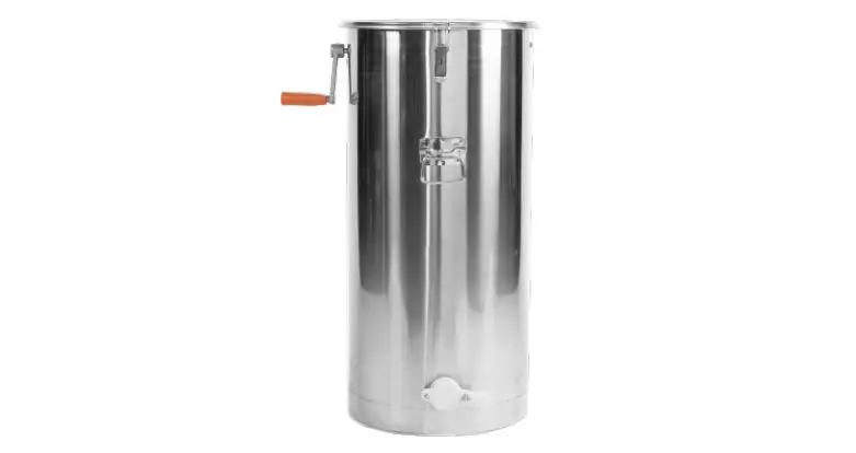 VIVO Two Frame Stainless Steel Honey Extractor Instruction Manual - Manualsee