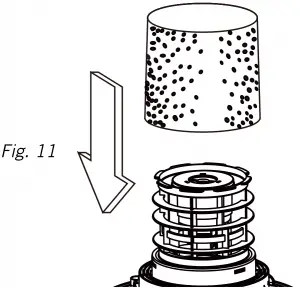 GALLON*-WET/DRY-VAC-Assembly-illustration