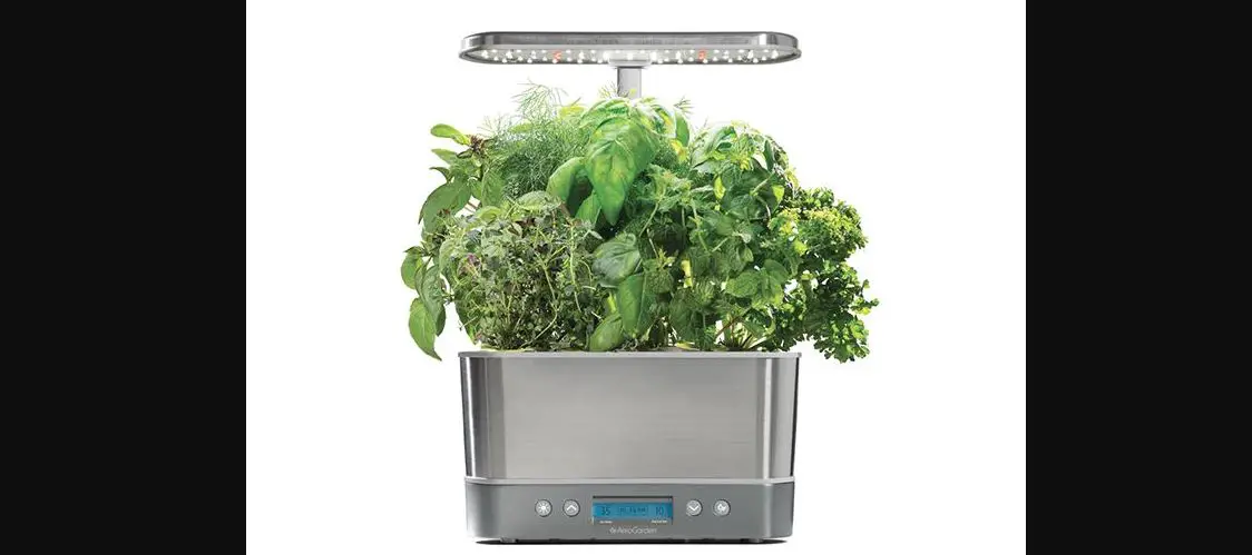 AeroGarden Harvest Elite Quick Setup Guide