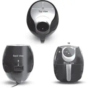 Power AirFryerTM XL Parts 2