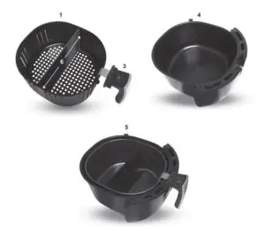 Power AirFryerTM XL Parts