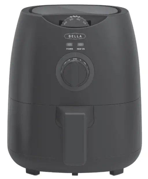 BELLA 17160 2 QT Air Fryer