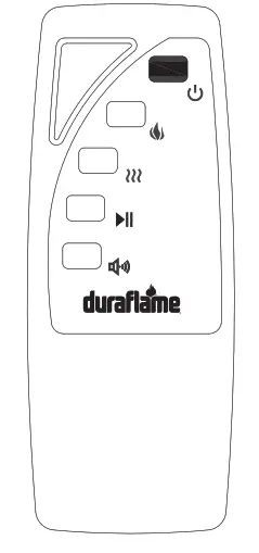 duraflame Juniper Infrared Electric Fireplace - EXPLODED VIEW