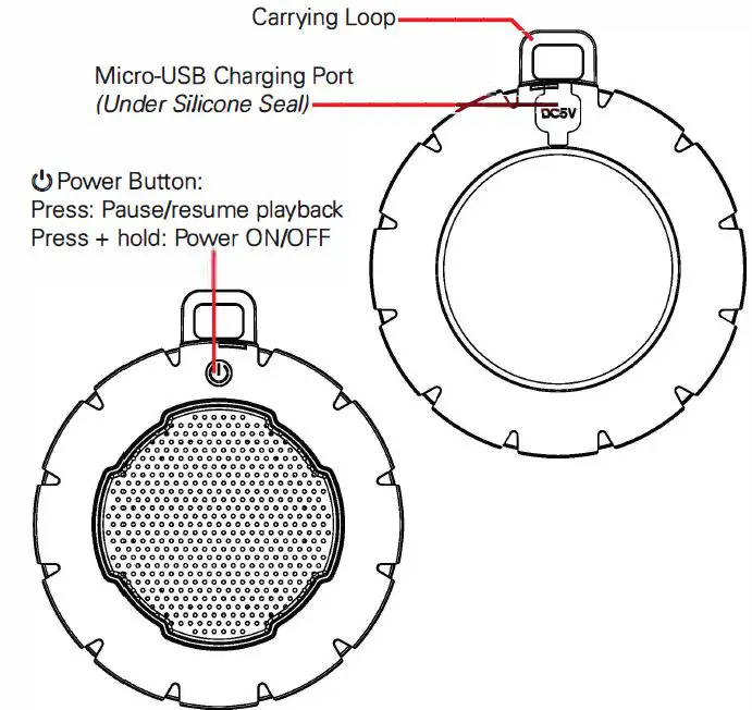 ART SOUND ARBT488 XY-AU023 Wireless Speaker FIG-1