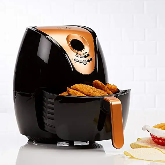 COPPER CHEF Power AirFryer User Guide - Manualsee
