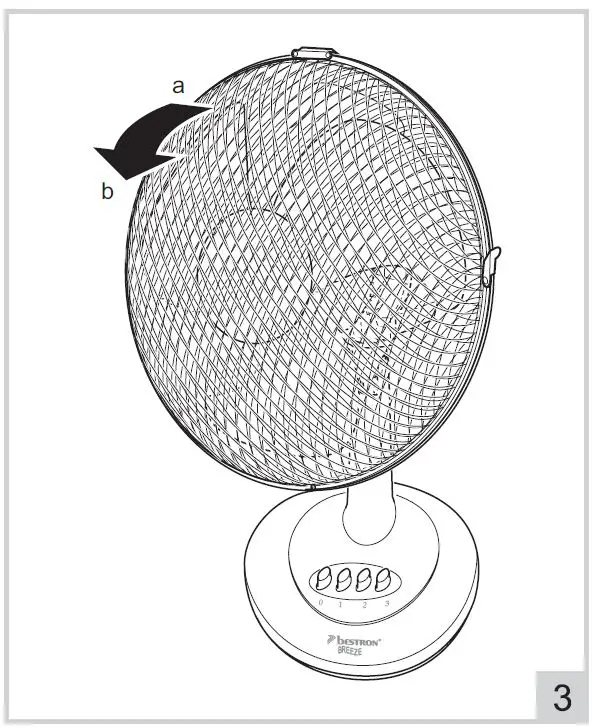 bESTRON-DDF35Z-Desk-Fan-3