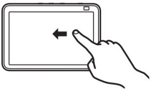 FIG 9 To access your shortcuts
