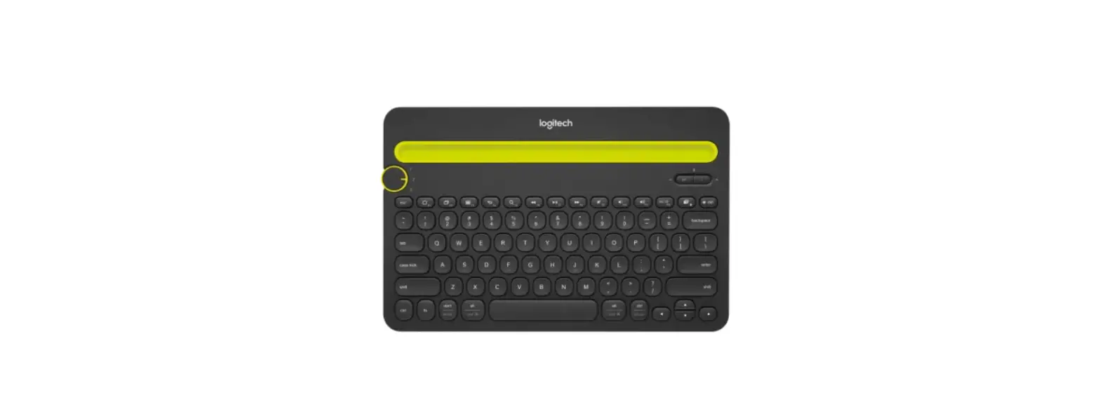 logitech K480 Bluetooth Multi-Device Keyboard User Manual