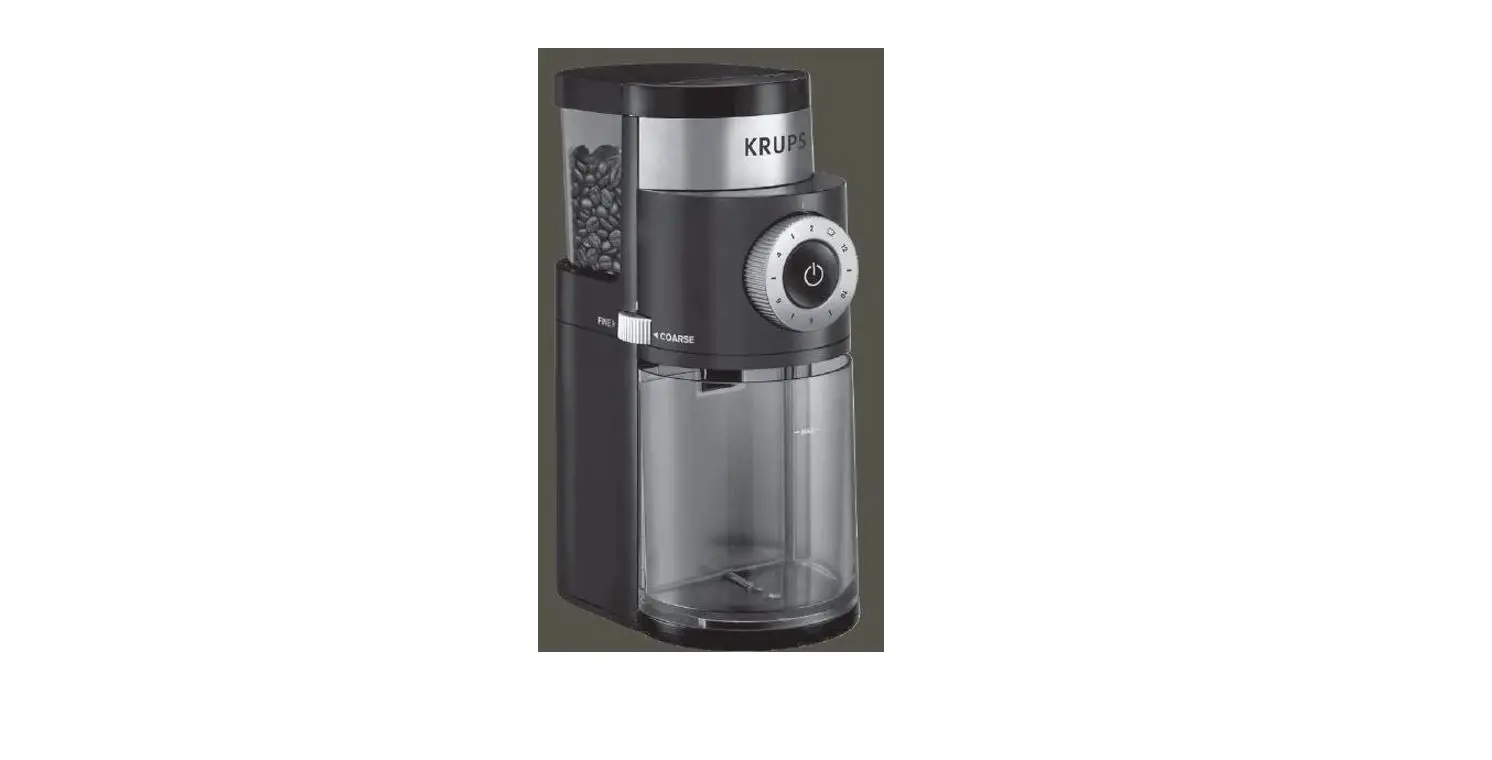 KRUPS GX500050 Coffee Grinder User Manual