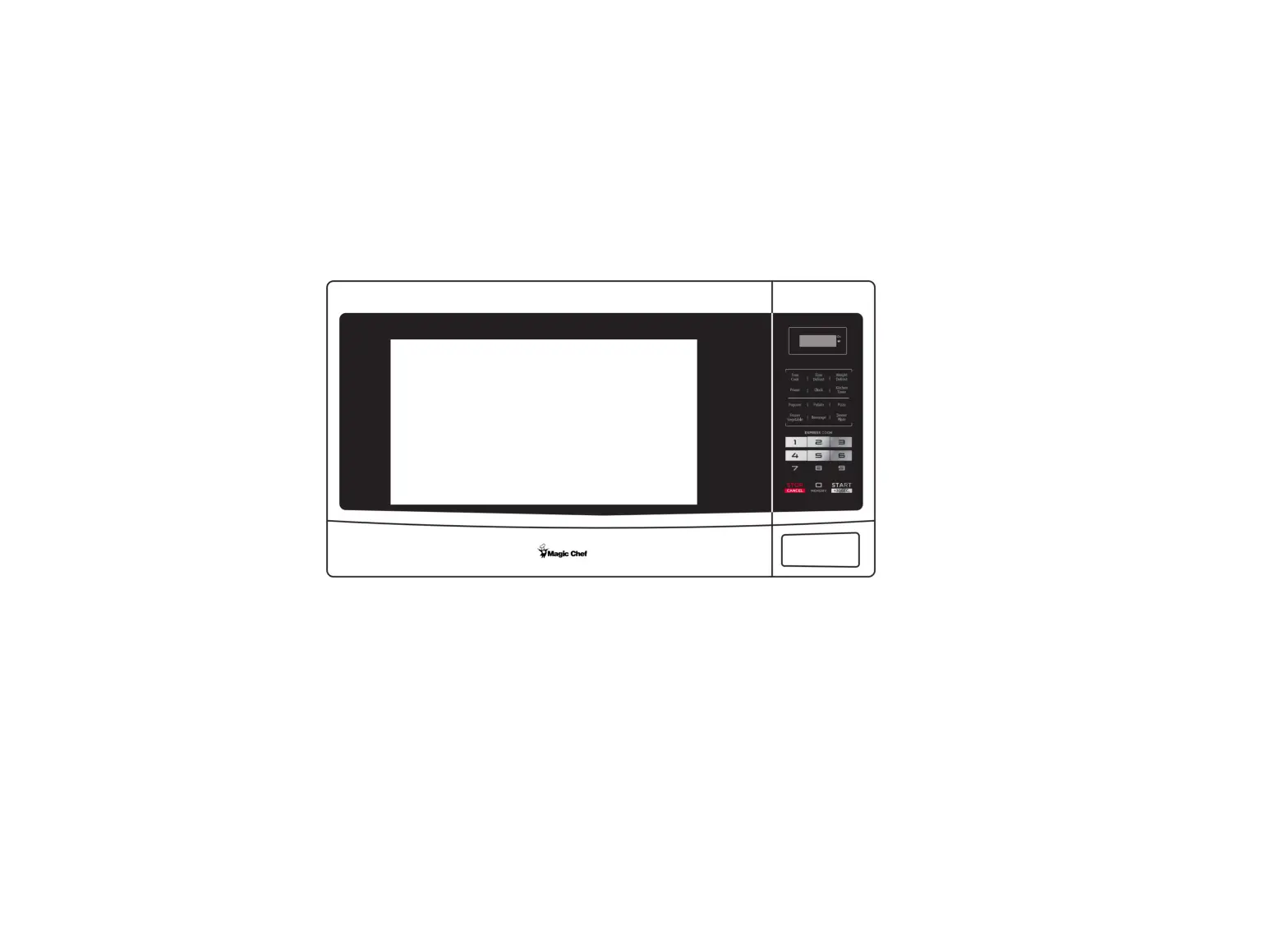 Magic Chef Countertop Microwave Oven User Manual - Manualsee