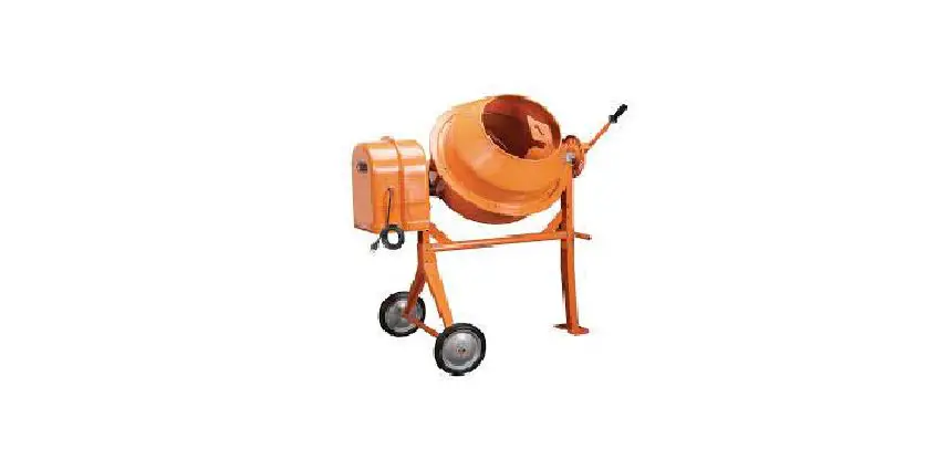 MACHINERY 3-1/2 Cubic Ft. Cement Mixer User Guide