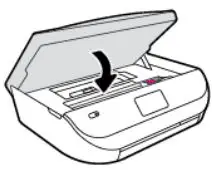 hp ENVY 4520 All-in-One Series - Close the cartridge access door
