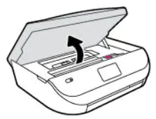 hp ENVY 4520 All-in-One Series - Open the cartridge access door