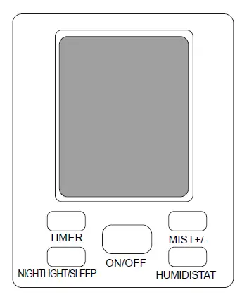 TAOTRONICS TT-AH001 Ultrasonic Cool Mist Humidifier 13