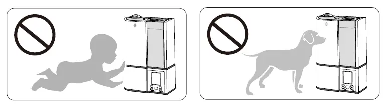 TAOTRONICS TT-AH001 Ultrasonic Cool Mist Humidifier 2