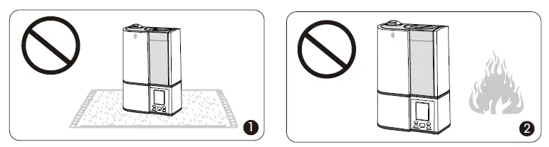 TAOTRONICS TT-AH001 Ultrasonic Cool Mist Humidifier 4