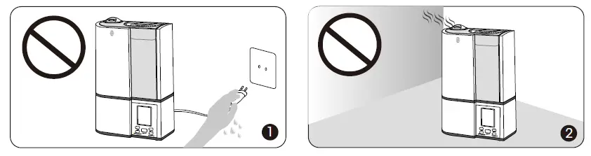 TAOTRONICS TT-AH001 Ultrasonic Cool Mist Humidifier 5