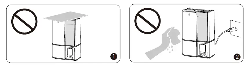 TAOTRONICS TT-AH001 Ultrasonic Cool Mist Humidifier 6