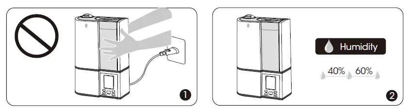 TAOTRONICS TT-AH001 Ultrasonic Cool Mist Humidifier 7