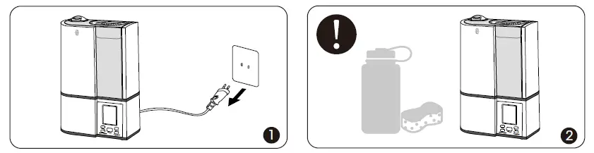 TAOTRONICS TT-AH001 Ultrasonic Cool Mist Humidifier 8