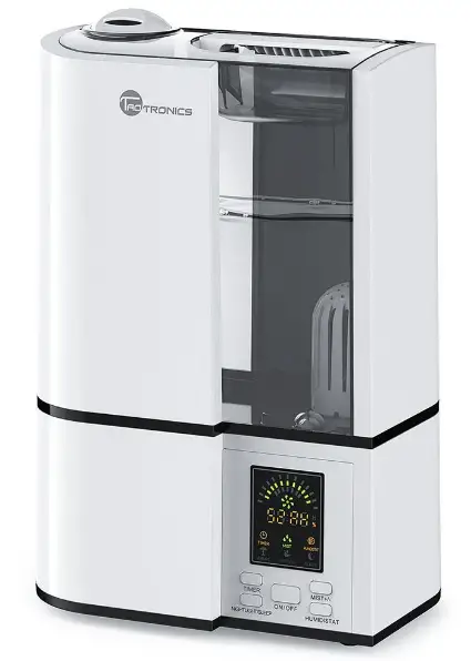 TAOTRONICS TT-AH001 Ultrasonic Cool Mist Humidifier