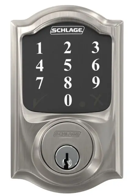 Schlage Connect Smart Deadbolt User Manual