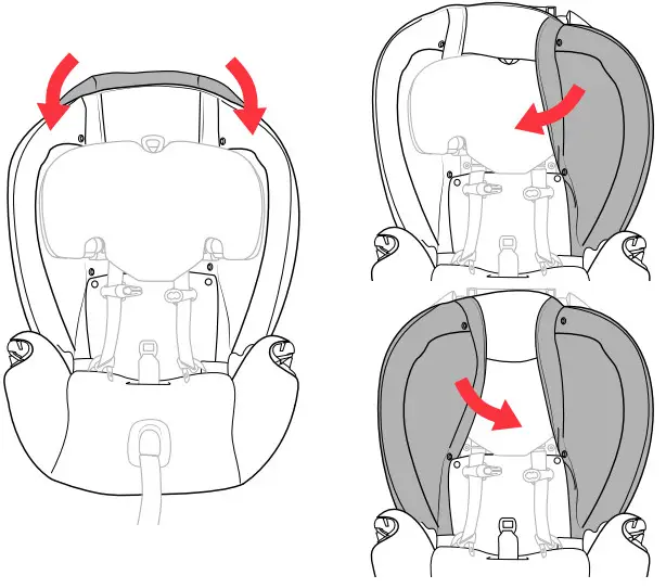Chicco Fit4 Adapt 4-in-1 Convertible-23