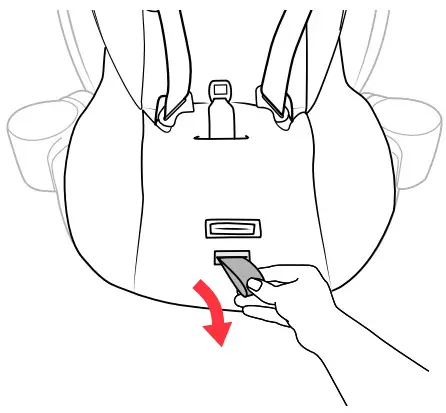 Chicco Fit4 Adapt 4-in-1 Convertible- Locate23