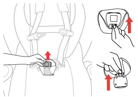 Chicco Fit4 Adapt 4-in-1 Convertible- Strap Pad for