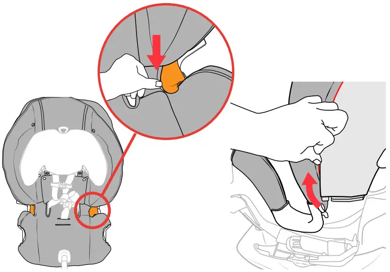 Chicco Fit4 Adapt 4-in-1 Convertible-fabric