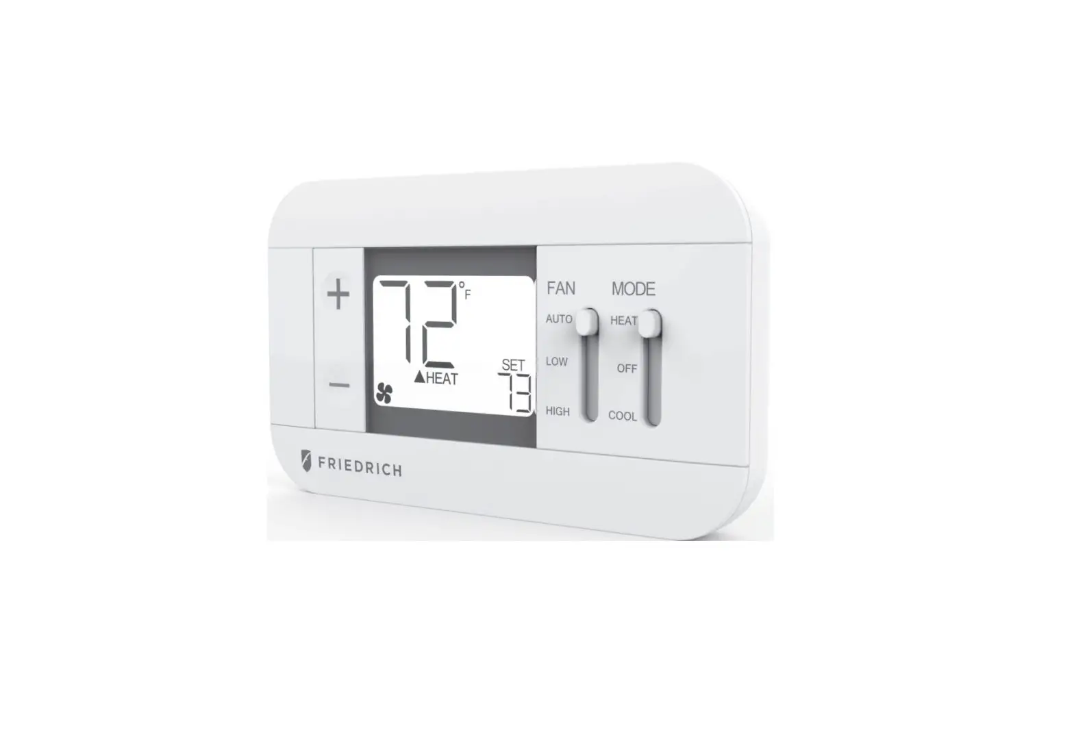 FRIEDRICH RT7 Digital Remote Wall Thermostat Installation Guide - Manualsee