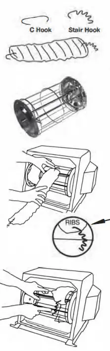 Ronco- 5000 -Series -Rotisserie -Digital -Jog- Shuttle -Platinum -Unit -15