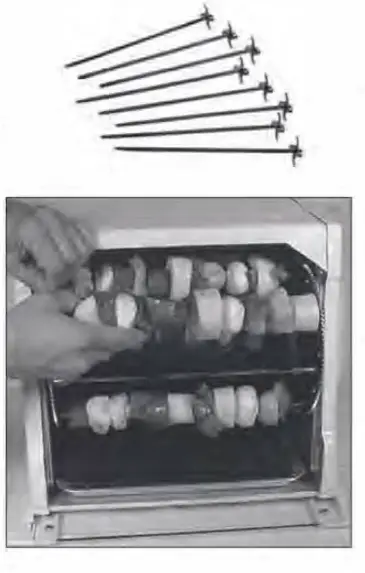 Ronco- 5000 -Series -Rotisserie -Digital -Jog- Shuttle -Platinum -Unit -22