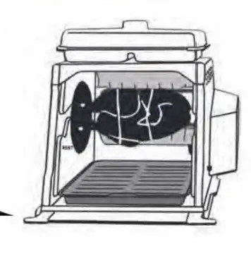 Ronco- 5000 -Series -Rotisserie -Digital -Jog- Shuttle -Platinum -Unit -23