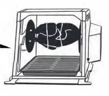 Ronco- 5000 -Series -Rotisserie -Digital -Jog- Shuttle -Platinum -Unit -24