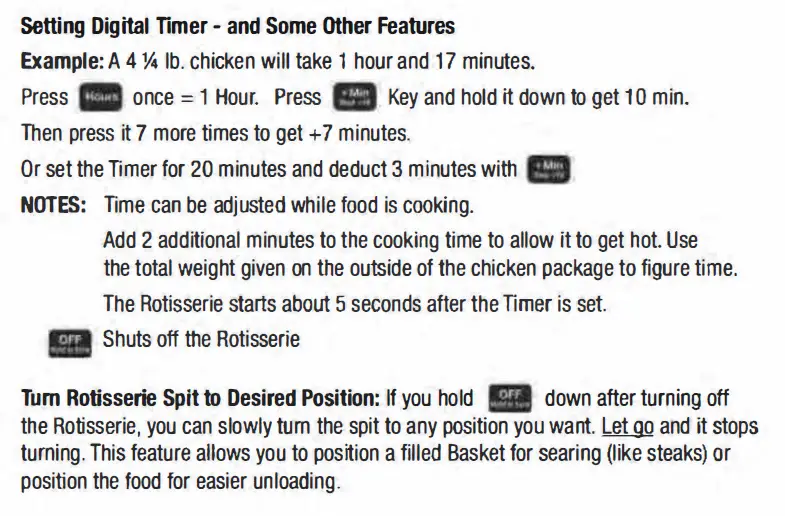 Ronco- 5000 -Series -Rotisserie -Digital -Jog- Shuttle -Platinum -Unit -35