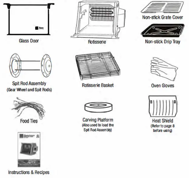 Ronco- 5000 -Series -Rotisserie -Digital -Jog- Shuttle -Platinum -Unit -6